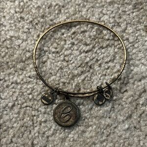 Alex and Ani ‘C’ bracelet